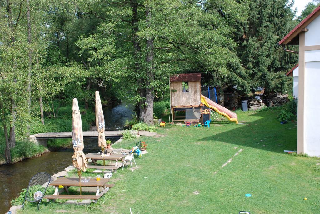 Villa Biofarma Dolejsi Mlyn Kamberk Exterior foto