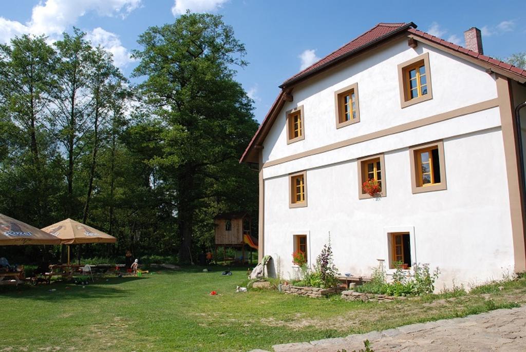 Villa Biofarma Dolejsi Mlyn Kamberk Exterior foto