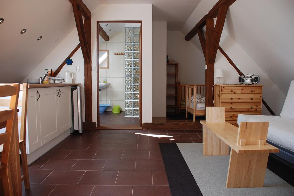 Villa Biofarma Dolejsi Mlyn Kamberk Zimmer foto